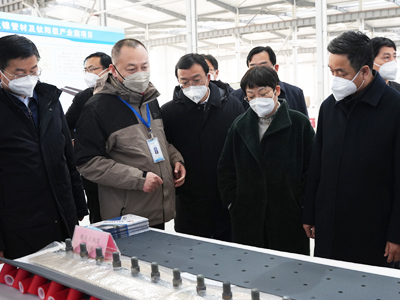 2022年重點項目建設巡禮——寶雞高新區鈦鎳管材及鈦陽極產業園建設項目